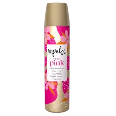 Impulse PINK body mist 75 ml Impulse PINK body mist 75 ml