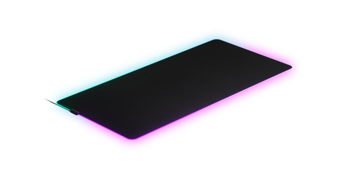 Steelseries 63512 QcK Prism Cloth Mouse pad Black XXXL