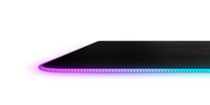 Steelseries 63512 QcK Prism Cloth Mouse pad Black XXXL