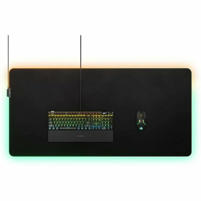 SteelSeries QcK Prism Cloth Noir XXXL SteelSeries QcK Prism Cloth Noir XXXL