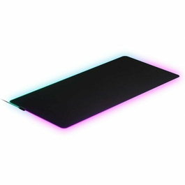 SteelSeries Souris QcK Prism Tissu RGB Noir XXXL - Tapis de Souris Gaming