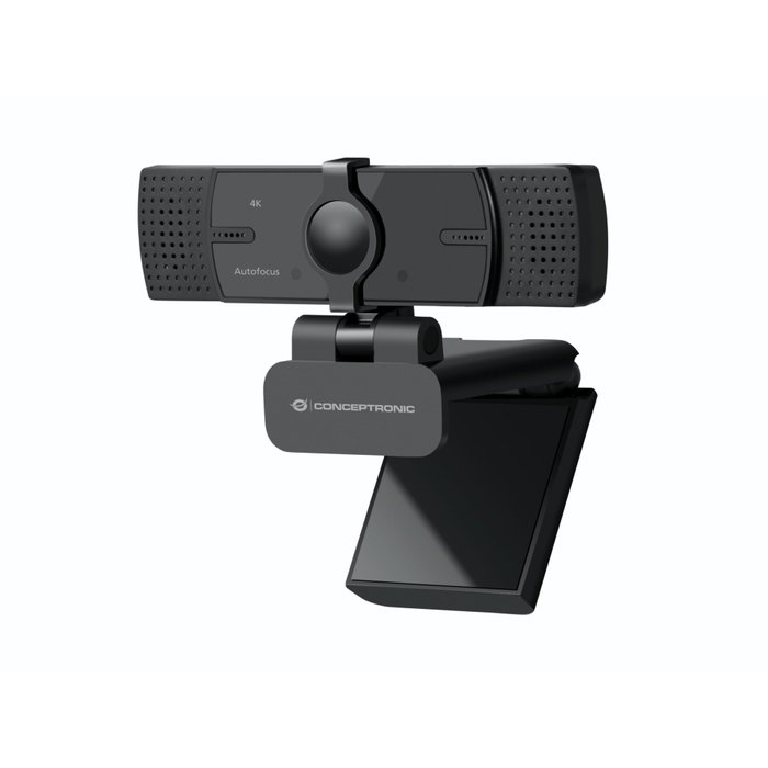 Conceptronic AMDIS08B Webcam 4K Ultra HD Grand Angle Conceptronic AMDIS08B Webcam 4K Ultra HD Grand Angle