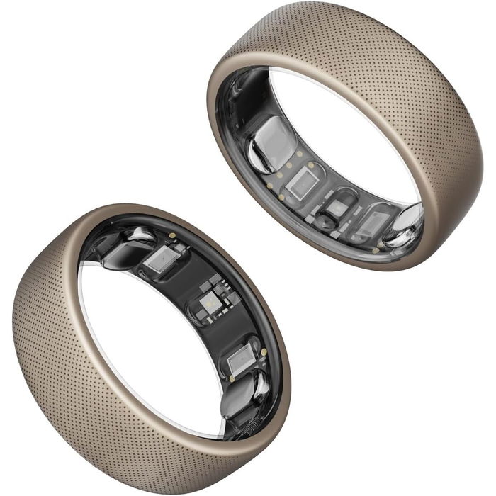 Anneau intelligent Amazfit HELIO RING W2321GL1N Gris Titane