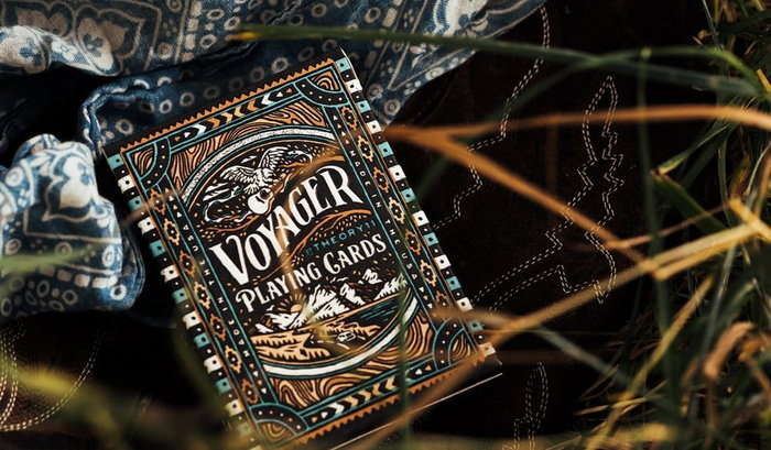Theory 11 jeu de cartes à jouer Voyager
