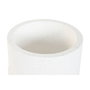 Cache-pot Home ESPRIT Blanc Magnésium Urbaine 36 x 36 x 70 cm