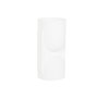 Cache-pot Home ESPRIT Blanc Magnésium Urbaine 36 x 36 x 70 cm