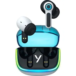 Yenkee YHP 10BT Écouteurs Sans Fil TWS EVEPLAY Rechargeables avec Bluetooth 5.3, Suppression de Bruit, Autonomie 26H pour Gaming, Musique et Appels