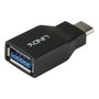 Lindy Adaptateur USB 3.2 Type C Mâle vers USB Type A Femelle - Transmission 10 Gbit/s