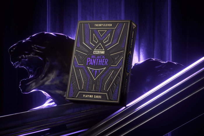 Marvel jeu de cartes à jouer Black Panther Marvel jeu de cartes à jouer Black Panther