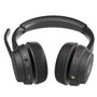 Conceptronic POLONA04B Auriculaire Bluetooth 5.3 Sans Fil Noir avec Microphone Anti-Bruit, Autonomie 44h, Oreillette Ergonomique