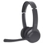 Conceptronic POLONA04B Auriculaire Bluetooth 5.3 Sans Fil Noir avec Microphone Anti-Bruit, Autonomie 44h, Oreillette Ergonomique