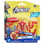 Hasbro - Figure d'action Iron Man Marvel Avengers Epic Hero F9342 avec accessoires, articulation, 10 cm, licencié Marvel, pour enfants à partir de 4 ans