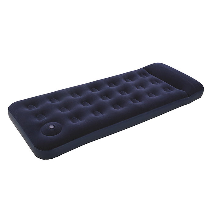 Bestway Matelas Gonflable Junior Individuel avec Pompe à Pied 185x76x28 cm