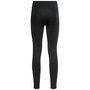 Leggings de Sport pour Femmes Odlo Essential Noir