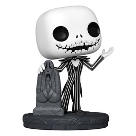 Funko L'étrange Noël de Mr. Jack 30th POP! Disney Jack w/Gravestone