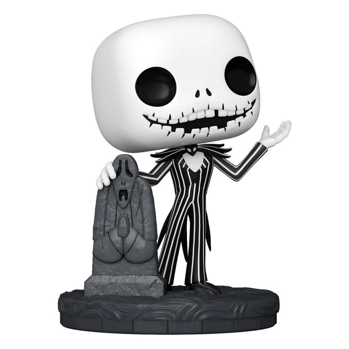 Funko Figurine POP! Disney L'étrange Noël de Mr. Jack 30th Anniversary Jack avec pierre tombale Funko Figurine POP! Disney L'étrange Noël de Mr. Jack 30th Anniversary Jack avec pierre tombale
