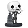 Funko Figurine POP! Disney L'étrange Noël de Mr. Jack 30th Anniversary Jack avec pierre tombale