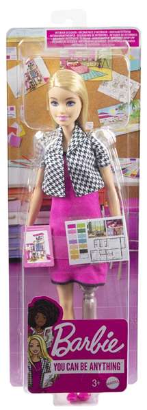 Mattel - Muñeca Barbie Yo Quiero Ser - Poupée Barbie Je Veux Être - Modèles Surtidos - Variété aléatoire - Produit en espagnol/portugais Mattel - Muñeca Barbie Yo Quiero Ser - Poupée Barbie Je Veux Être - Modèles Surtidos - Variété aléatoire - Produit en espagnol/portugais