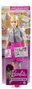 Mattel - Muñeca Barbie Yo Quiero Ser - Poupée Barbie Je Veux Être - Modèles Surtidos - Variété aléatoire - Produit en espagnol/portugais