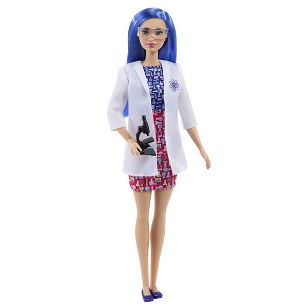 Mattel - Muñeca Barbie Yo Quiero Ser - Poupée Barbie Je Veux Être - Modèles Surtidos - Variété aléatoire - Produit en espagnol/portugais Mattel - Muñeca Barbie Yo Quiero Ser - Poupée Barbie Je Veux Être - Modèles Surtidos - Variété aléatoire - Produit en espagnol/portugais
