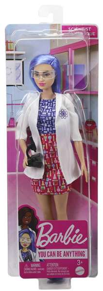Mattel - Muñeca Barbie Yo Quiero Ser - Poupée Barbie Je Veux Être - Modèles Surtidos - Variété aléatoire - Produit en espagnol/portugais Mattel - Muñeca Barbie Yo Quiero Ser - Poupée Barbie Je Veux Être - Modèles Surtidos - Variété aléatoire - Produit en espagnol/portugais