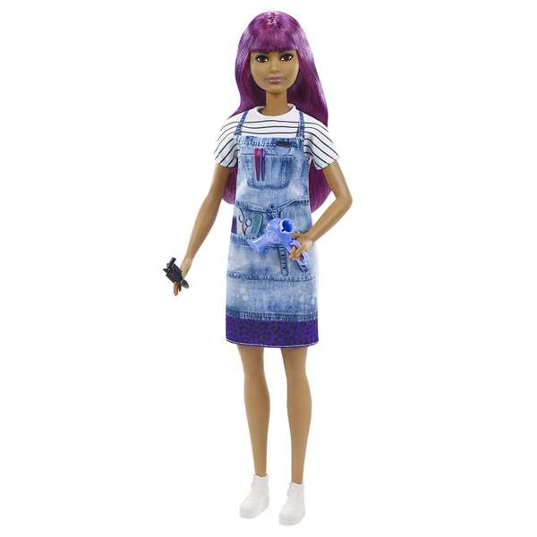 Mattel - Muñeca Barbie Yo Quiero Ser - Poupée Barbie Je Veux Être - Modèles Surtidos - Variété aléatoire - Produit en espagnol/portugais Mattel - Muñeca Barbie Yo Quiero Ser - Poupée Barbie Je Veux Être - Modèles Surtidos - Variété aléatoire - Produit en espagnol/portugais