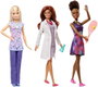 Mattel - Muñeca Barbie Yo Quiero Ser - Poupée Barbie Je Veux Être - Modèles Surtidos - Variété aléatoire - Produit en espagnol/portugais