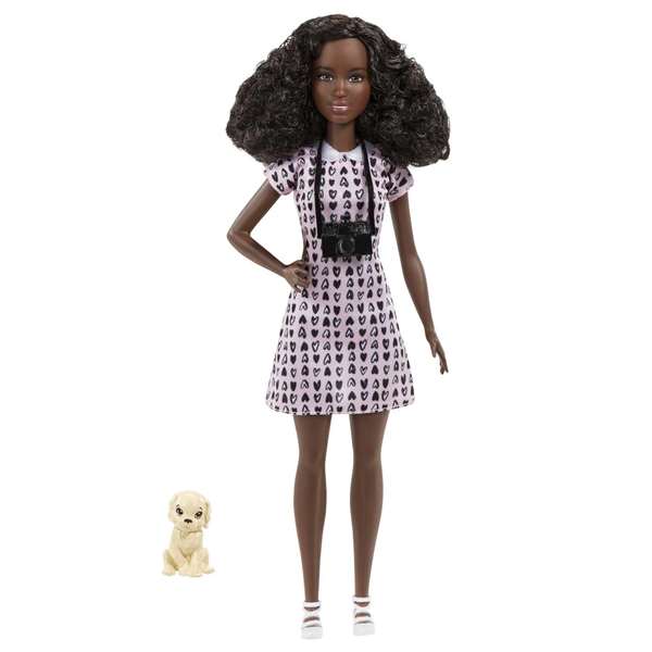 Mattel - Muñeca Barbie Yo Quiero Ser - Poupée Barbie Je Veux Être - Modèles Surtidos - Variété aléatoire - Produit en espagnol/portugais Mattel - Muñeca Barbie Yo Quiero Ser - Poupée Barbie Je Veux Être - Modèles Surtidos - Variété aléatoire - Produit en espagnol/portugais