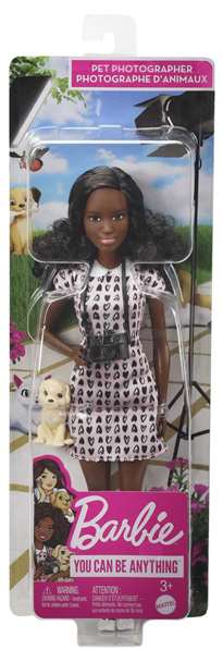 Mattel - Muñeca Barbie Yo Quiero Ser - Poupée Barbie Je Veux Être - Modèles Surtidos - Variété aléatoire - Produit en espagnol/portugais Mattel - Muñeca Barbie Yo Quiero Ser - Poupée Barbie Je Veux Être - Modèles Surtidos - Variété aléatoire - Produit en espagnol/portugais