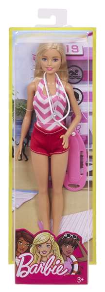 Mattel - Muñeca Barbie Yo Quiero Ser - Poupée Barbie Je Veux Être - Modèles Surtidos - Variété aléatoire - Produit en espagnol/portugais Mattel - Muñeca Barbie Yo Quiero Ser - Poupée Barbie Je Veux Être - Modèles Surtidos - Variété aléatoire - Produit en espagnol/portugais