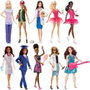 Mattel - Muñeca Barbie Yo Quiero Ser - Poupée Barbie Je Veux Être - Modèles Surtidos - Variété aléatoire - Produit en espagnol/portugais