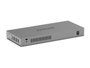 Netgear GS108X - Commutateur réseau 8 ports Gigabit Ethernet + 1 port SFP+ 10G, métal, sans ventilateur, installation murale ou bureau