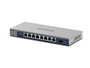 Netgear GS108X - Commutateur réseau 8 ports Gigabit Ethernet + 1 port SFP+ 10G, métal, sans ventilateur, installation murale ou bureau