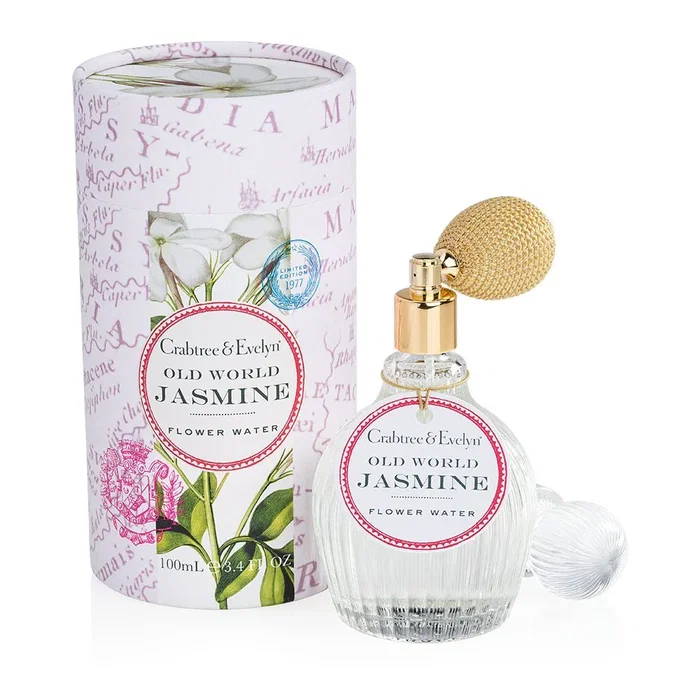 Crabtree & Evelyn Old World Jasmine Eau florale