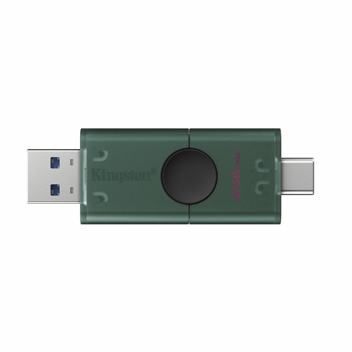 Clé USB Kingston DTDEG2/256GB Noir Vert 256 GB Clé USB Kingston DTDEG2/256GB Noir Vert 256 GB