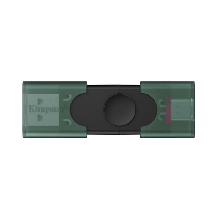 Clé USB Kingston DTDEG2/256GB Noir Vert 256 GB Clé USB Kingston DTDEG2/256GB Noir Vert 256 GB