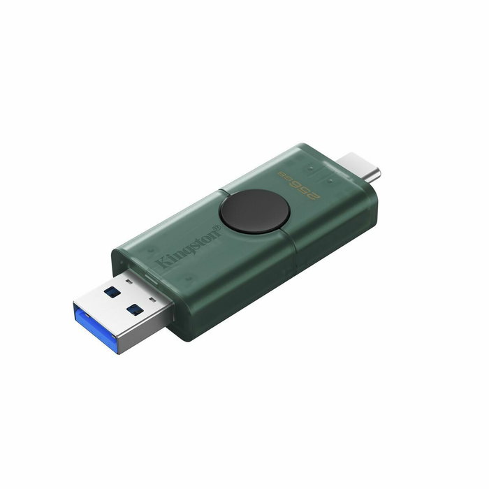 Clé USB Kingston DTDEG2/256GB Noir Vert 256 GB Clé USB Kingston DTDEG2/256GB Noir Vert 256 GB