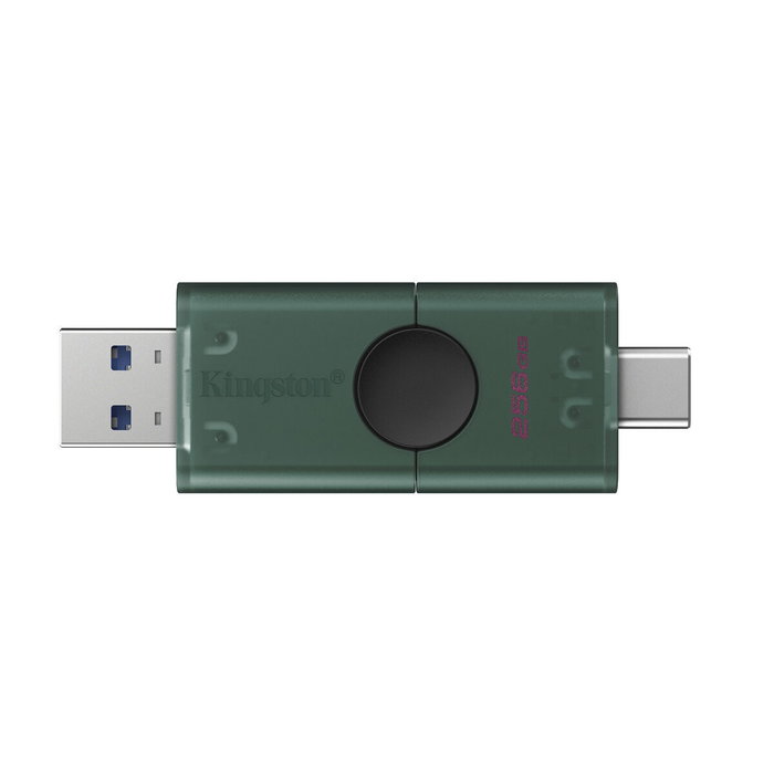 Clé USB Kingston DTDEG2/256GB Noir Vert 256 GB Clé USB Kingston DTDEG2/256GB Noir Vert 256 GB