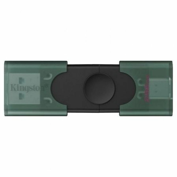 Clé USB Kingston DTDEG2/256GB Noir Vert 256 GB Clé USB Kingston DTDEG2/256GB Noir Vert 256 GB