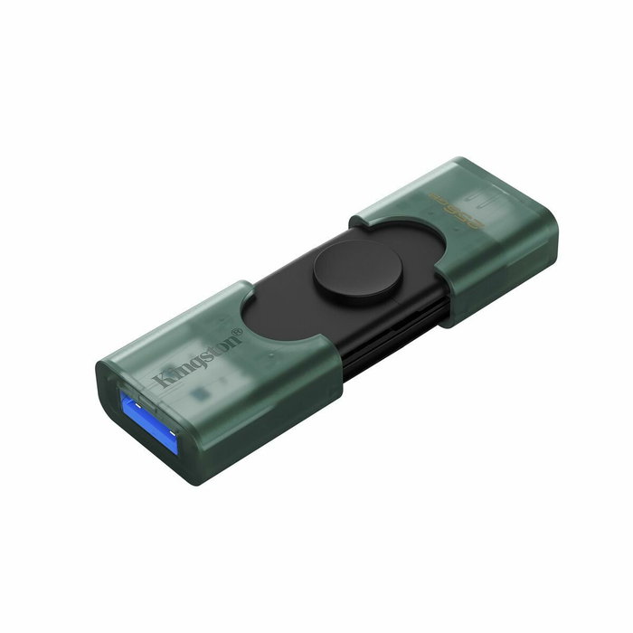Clé USB Kingston DTDEG2/256GB Noir Vert 256 GB Clé USB Kingston DTDEG2/256GB Noir Vert 256 GB