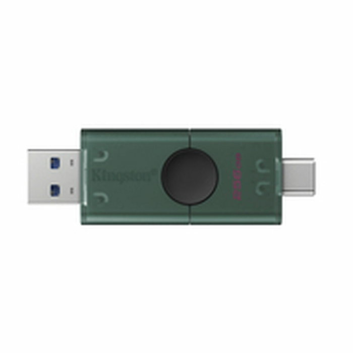 Clé USB Kingston DTDEG2/256GB Noir Vert 256 GB Clé USB Kingston DTDEG2/256GB Noir Vert 256 GB
