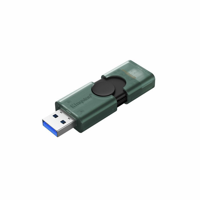 Clé USB Kingston DTDEG2/256GB Noir Vert 256 GB Clé USB Kingston DTDEG2/256GB Noir Vert 256 GB