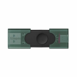 Kingston DataTraveler Duo DTDEG2 256 Go Noir et Vert