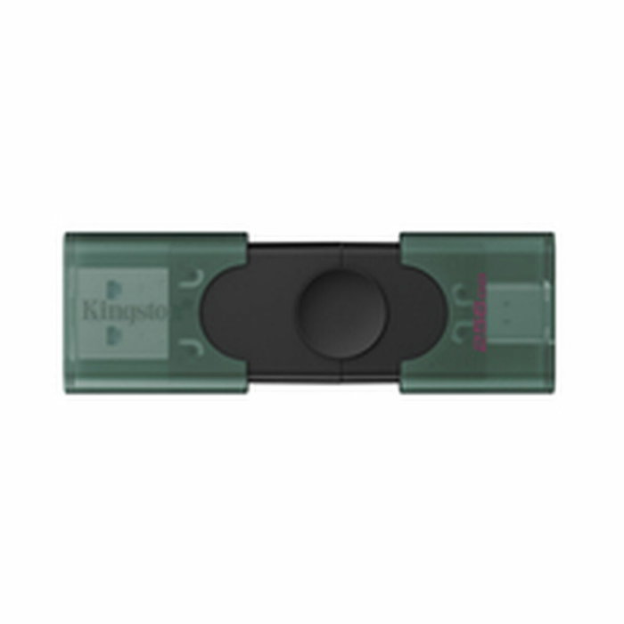 Clé USB Kingston DTDEG2/256GB Noir Vert 256 GB Clé USB Kingston DTDEG2/256GB Noir Vert 256 GB