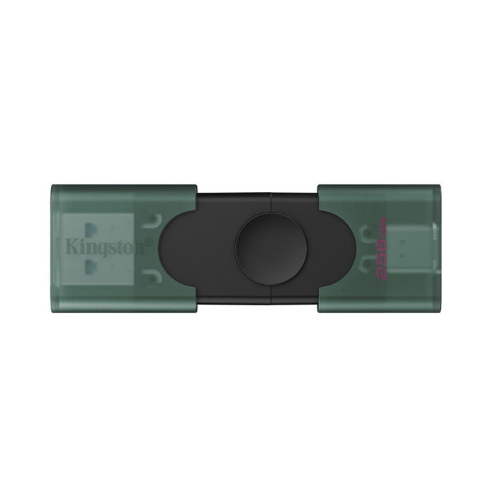 Clé USB Kingston DTDEG2/256GB Noir Vert 256 GB Clé USB Kingston DTDEG2/256GB Noir Vert 256 GB