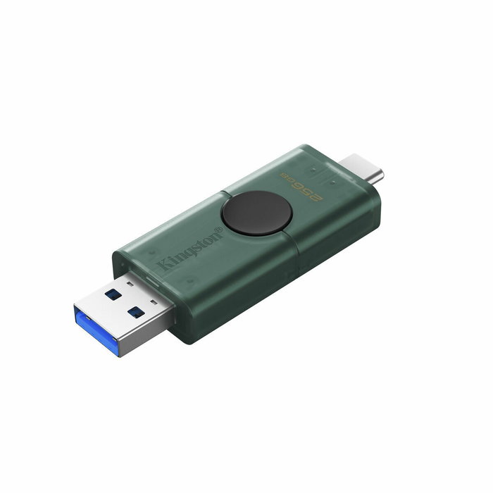 Clé USB Kingston DTDEG2/256GB Noir Vert 256 GB Clé USB Kingston DTDEG2/256GB Noir Vert 256 GB