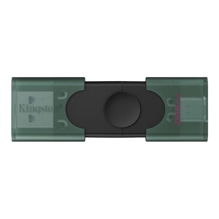 Kingston DataTraveler Duo 256 Go Clé USB 3.2 USB-A USB-C Kingston DataTraveler Duo 256 Go Clé USB 3.2 USB-A USB-C