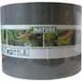 Nature Bordure de jardin grise en PE recyclé - 10 m