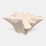 Home ESPRIT Table Basse Blanc 90 x 90 x 44 cm