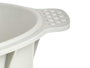 Kinvara Moule Silicone Rond avec Poignées Assortis 30 x 26 cm, 4.5 cm de Haut, Gris Clair/Foncé (Set de 12)
